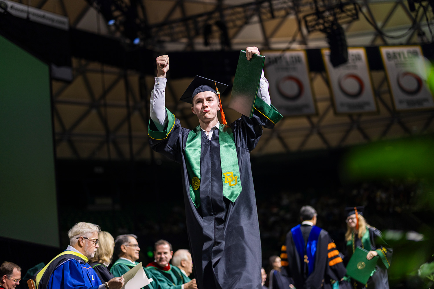 Commencement - Arms in Air