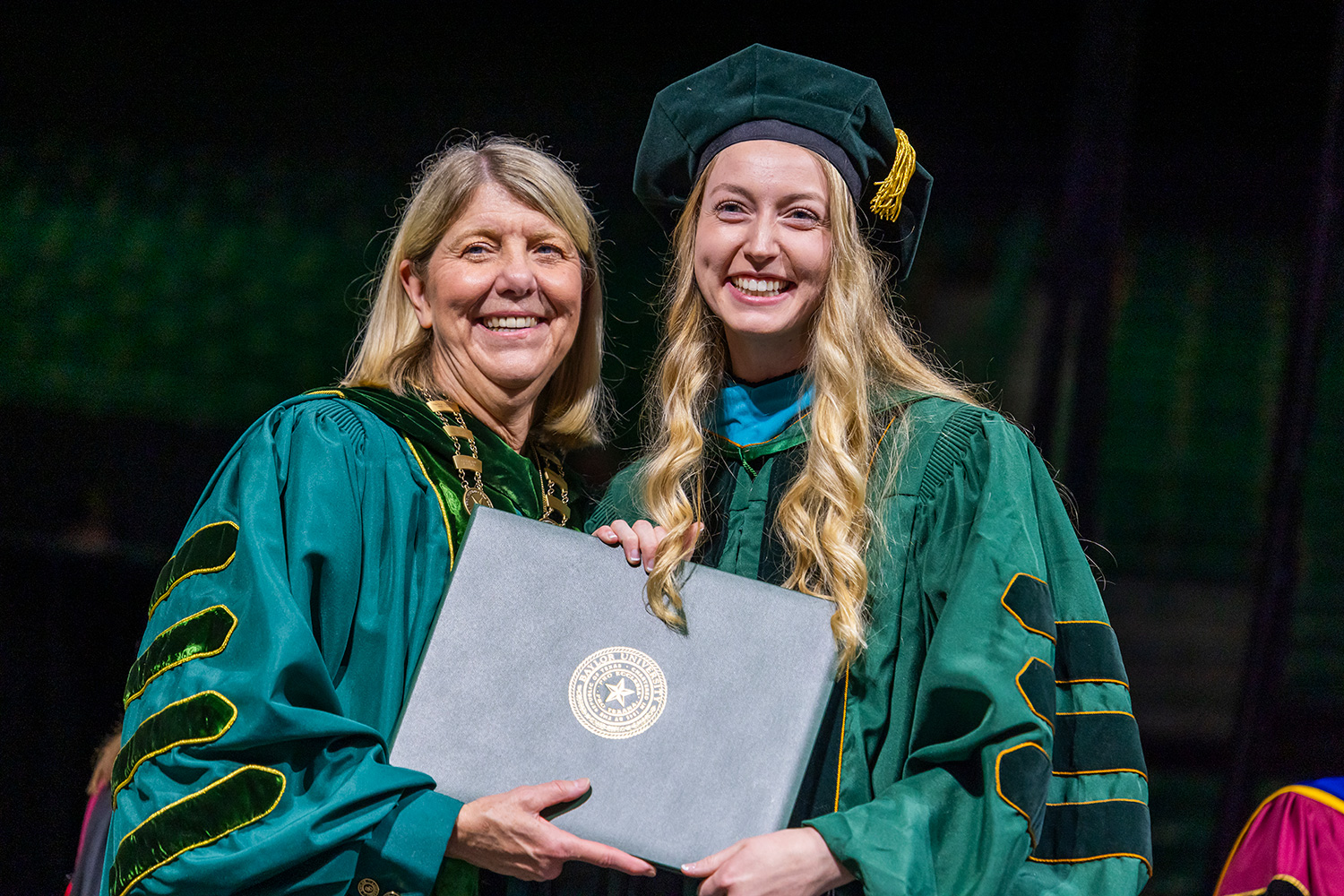 Commencement - Livingstone and Grad